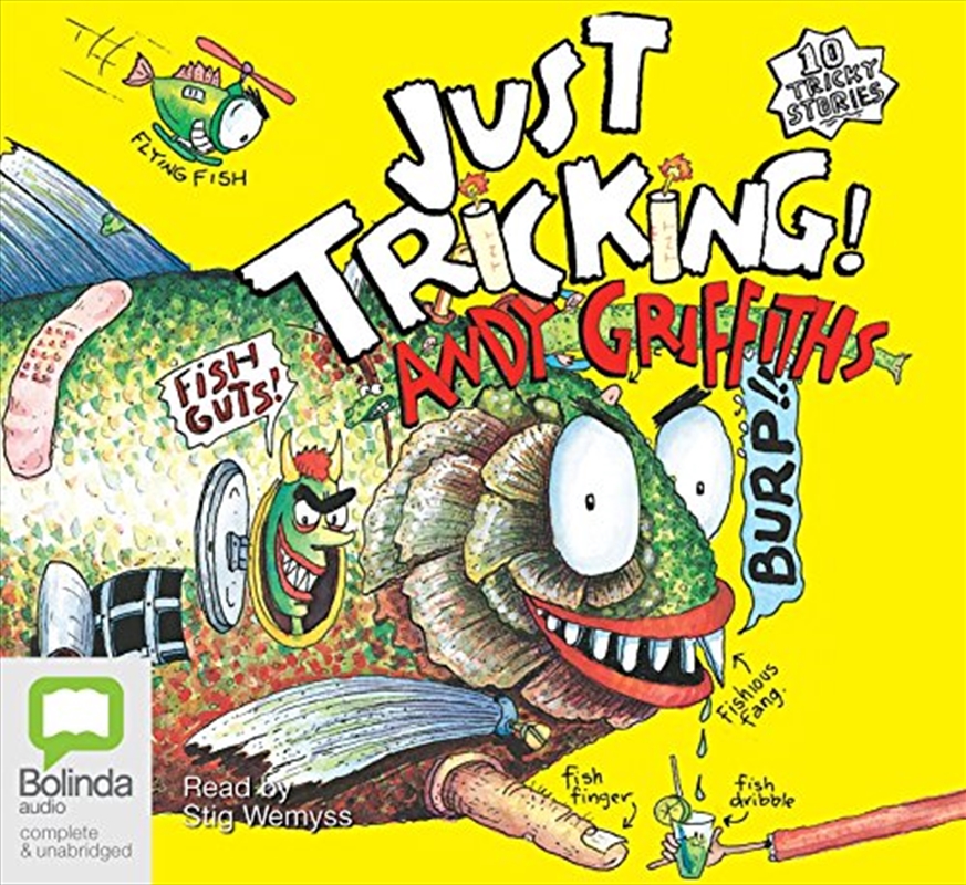 Just Tricking!/Product Detail/Childrens Fiction Books