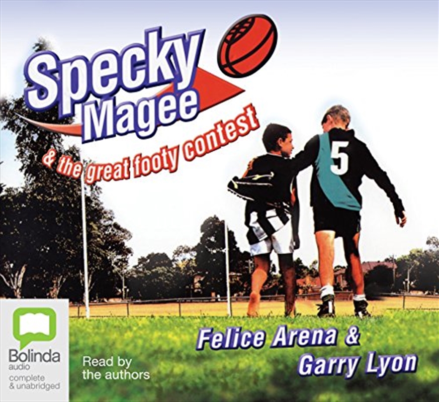 Specky Magee and the Great Footy Contest/Product Detail/Childrens Fiction Books