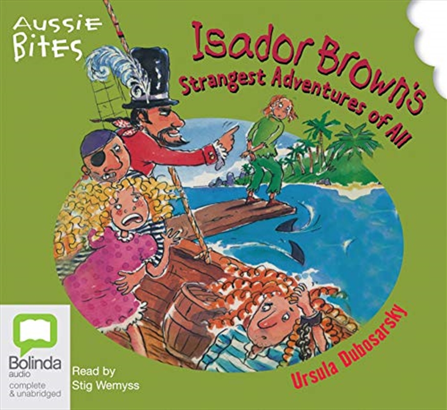 Isador Brown's Strangest Adventures of All/Product Detail/Childrens Fiction Books