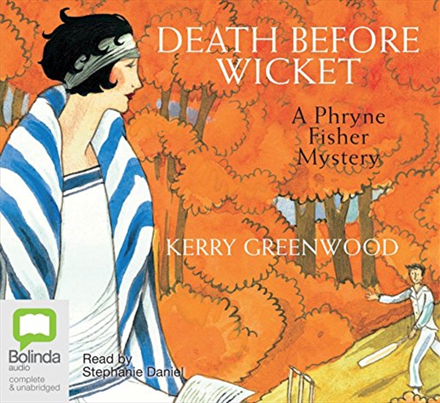 Death Before Wicket/Product Detail/Crime & Mystery Fiction