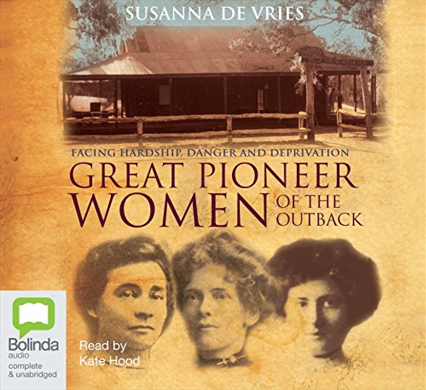 Great Pioneer Women of the Outback/Product Detail/Australian