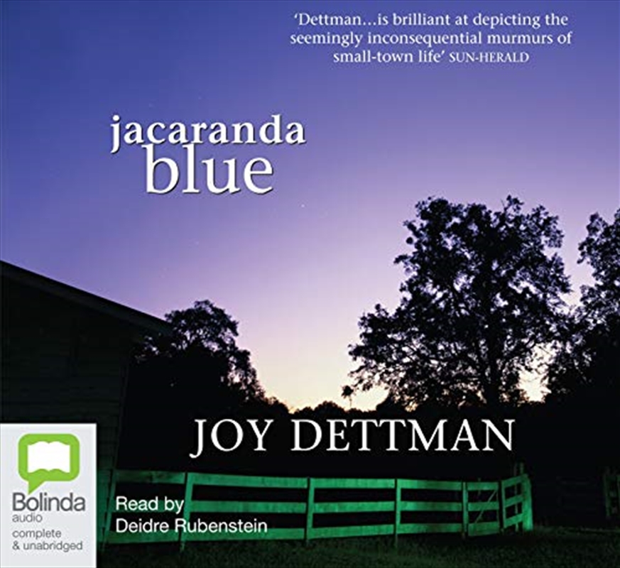 Jacaranda Blue/Product Detail/Australian Fiction Books