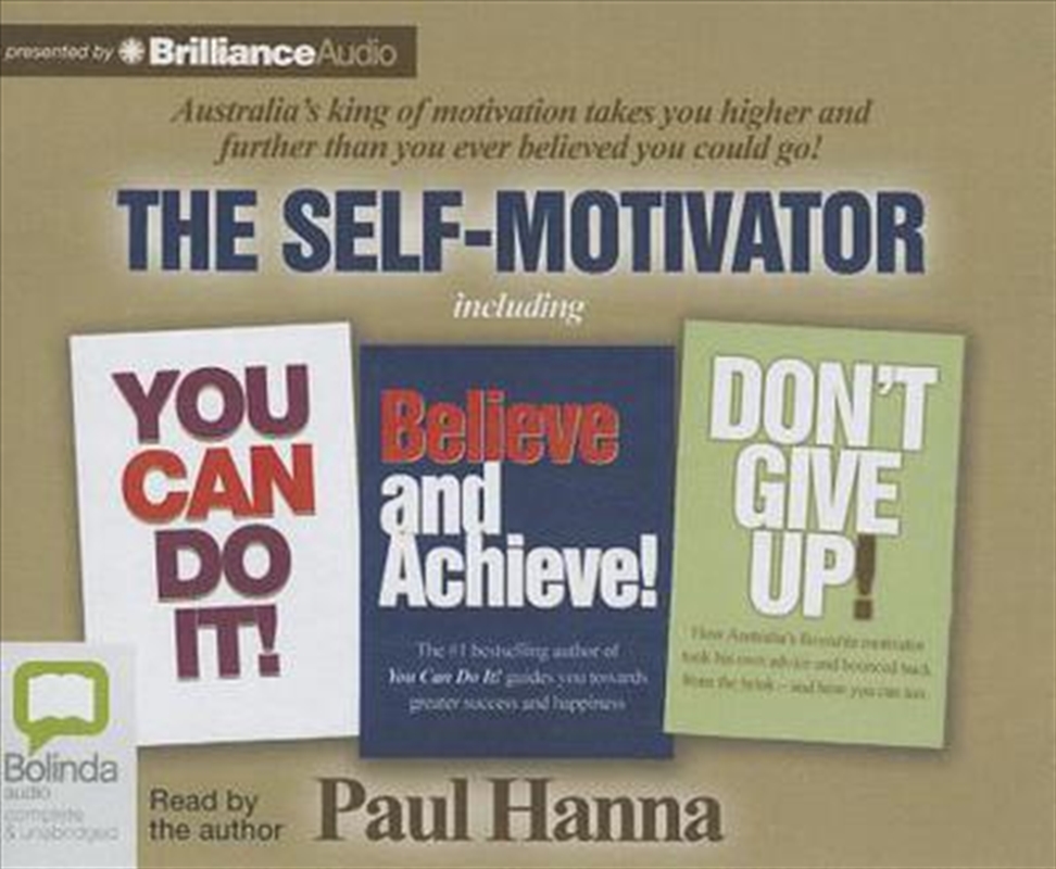 The Self-Motivator/Product Detail/Self Help & Personal Development