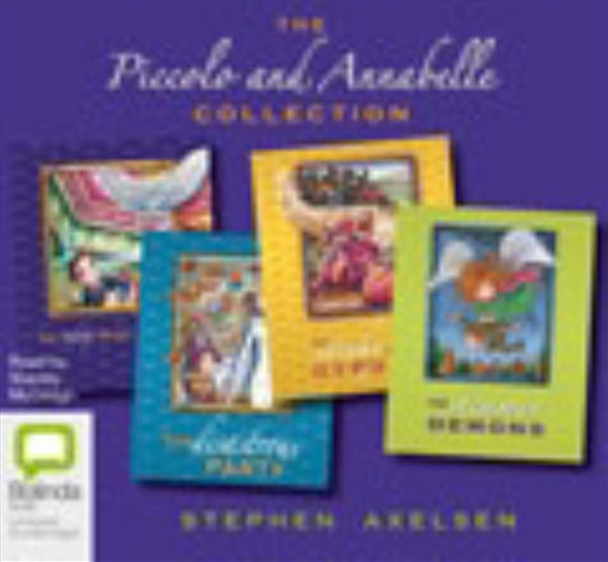 The Piccolo And Annabelle Collection/Product Detail/Childrens Fiction Books