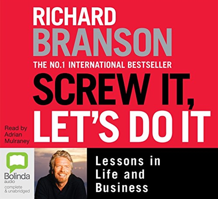 Screw It, Let's Do It/Product Detail/Biographies & True Stories