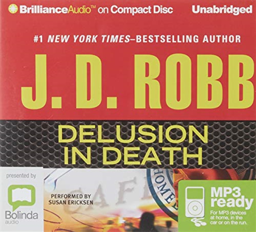 Delusion in Death/Product Detail/Thrillers & Horror Books