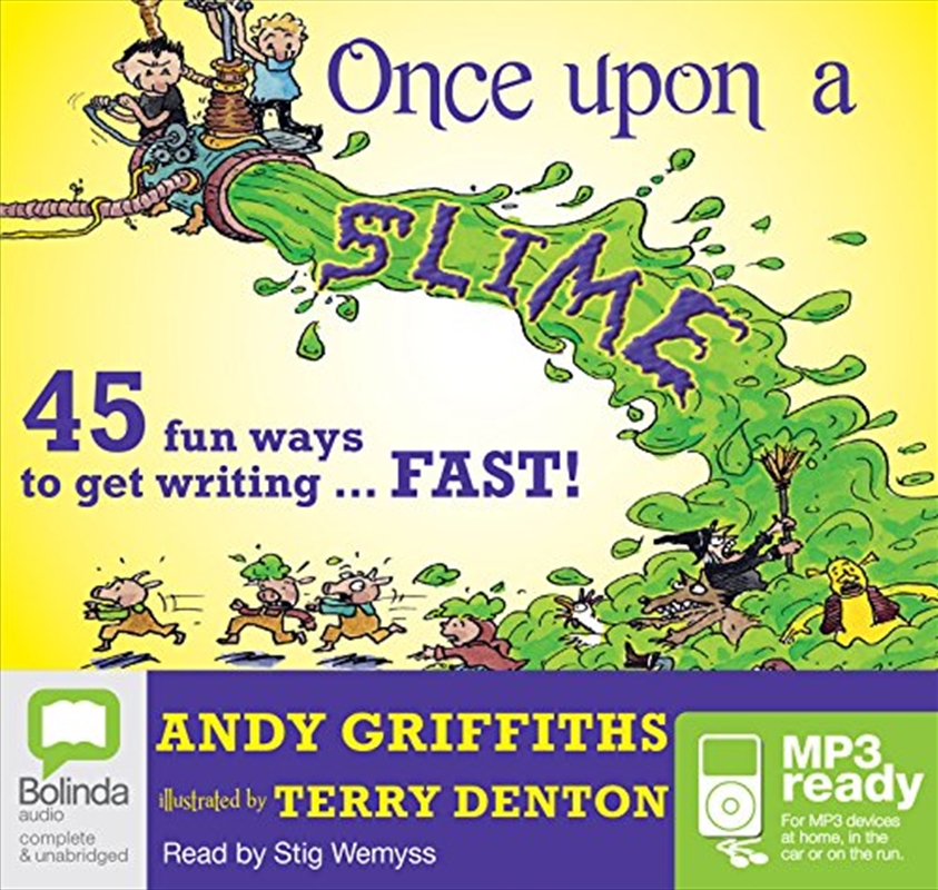 Once Upon a Slime/Product Detail/Childrens Fiction Books