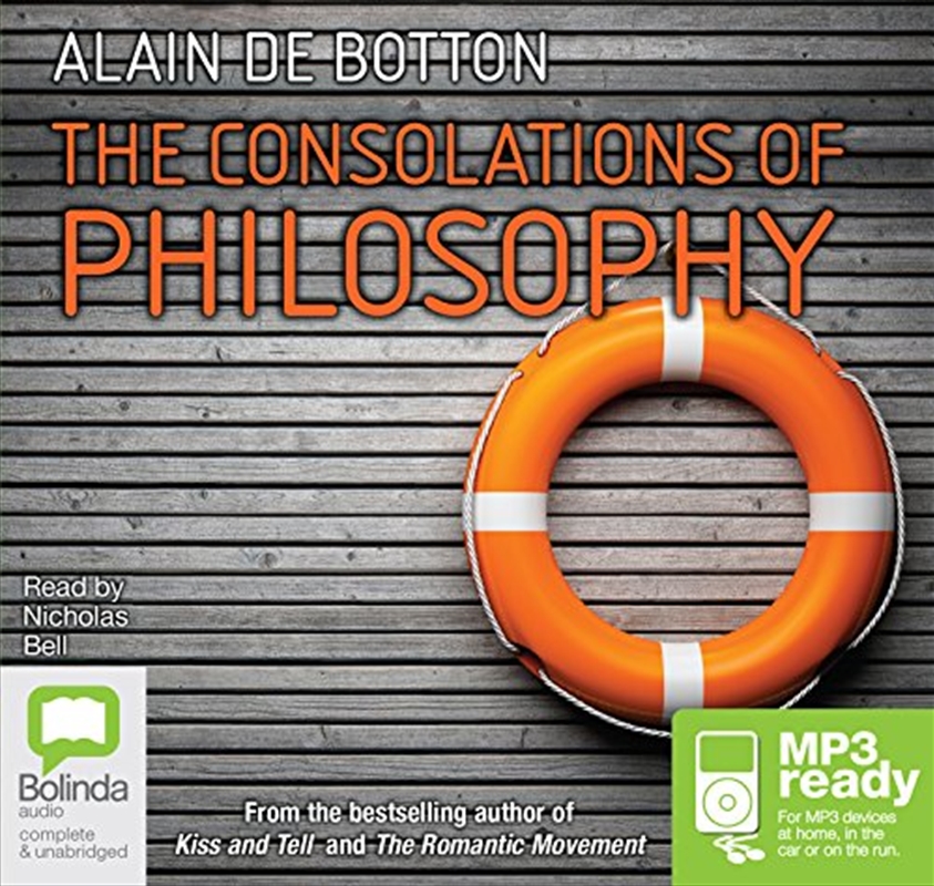 The Consolations of Philosophy/Product Detail/Religion & Beliefs