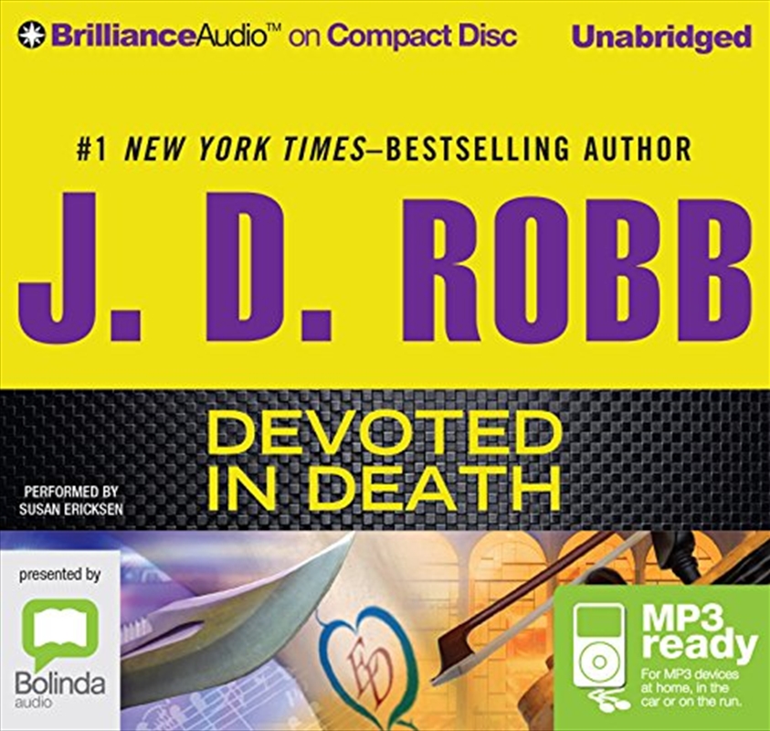 Devoted in Death/Product Detail/Thrillers & Horror Books