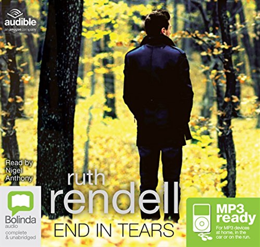 End in Tears/Product Detail/Crime & Mystery Fiction