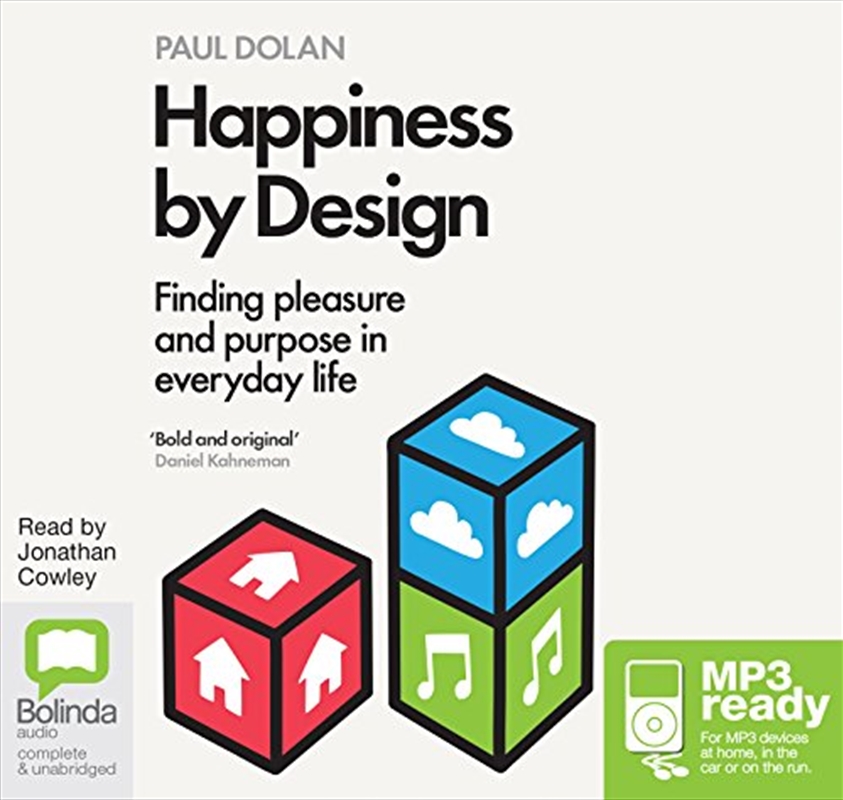 Happiness by Design/Product Detail/Psychology