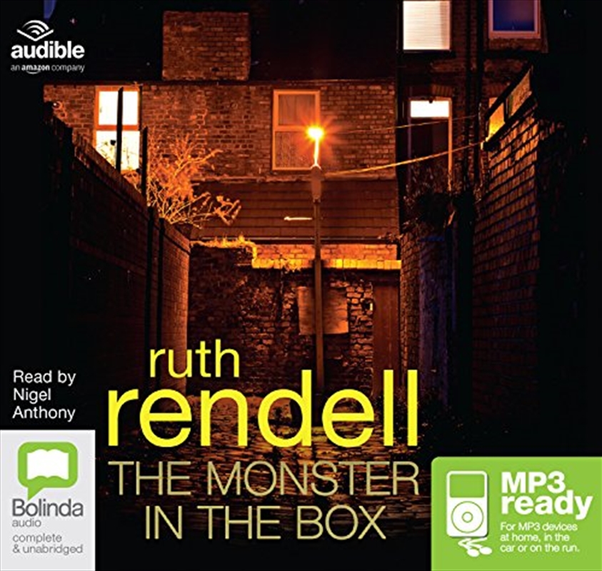 The Monster in the Box/Product Detail/Crime & Mystery Fiction