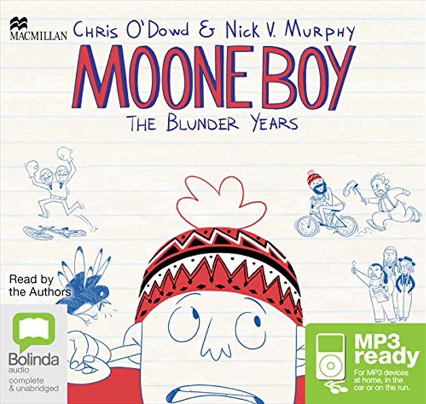 Moone Boy/Product Detail/Childrens Fiction Books