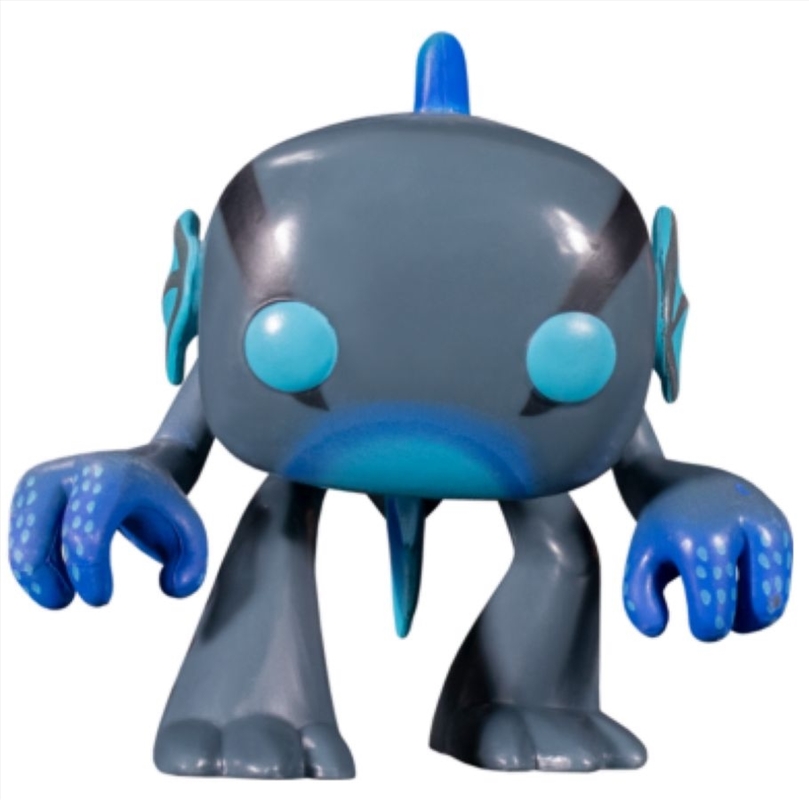 World of Warcraft - Murloc Black Glow Blizzard 30th Anniversary US Exclusive Pop! Vinyl [RS]/Product Detail/Standard Pop Vinyl