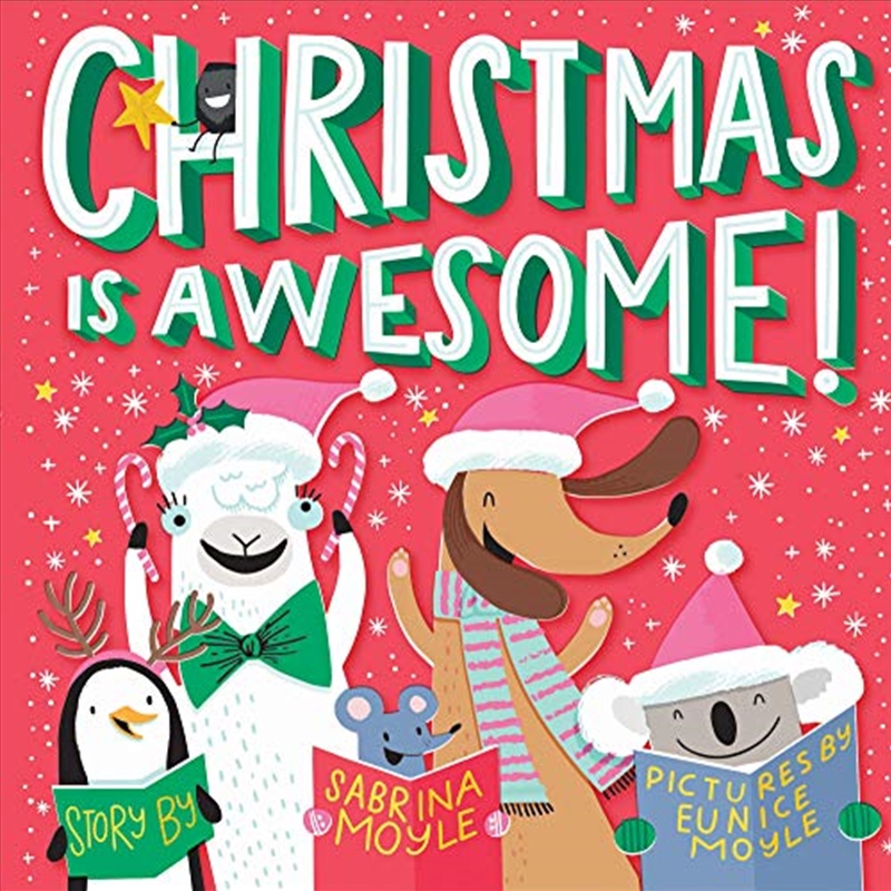 Christmas Is Awesome! (A Hello!Lucky Book)/Product Detail/Childrens Fiction Books