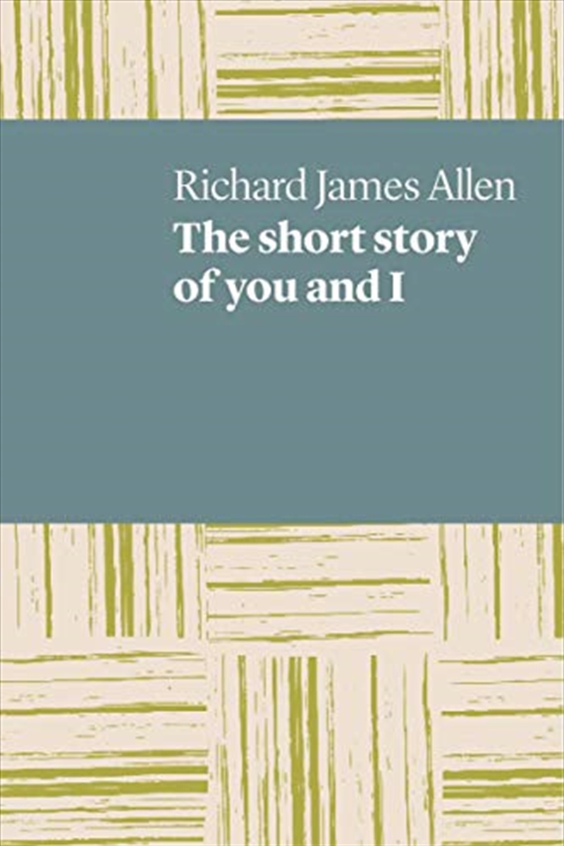 The short story of you and I (UWAP Poetry)/Product Detail/Reading