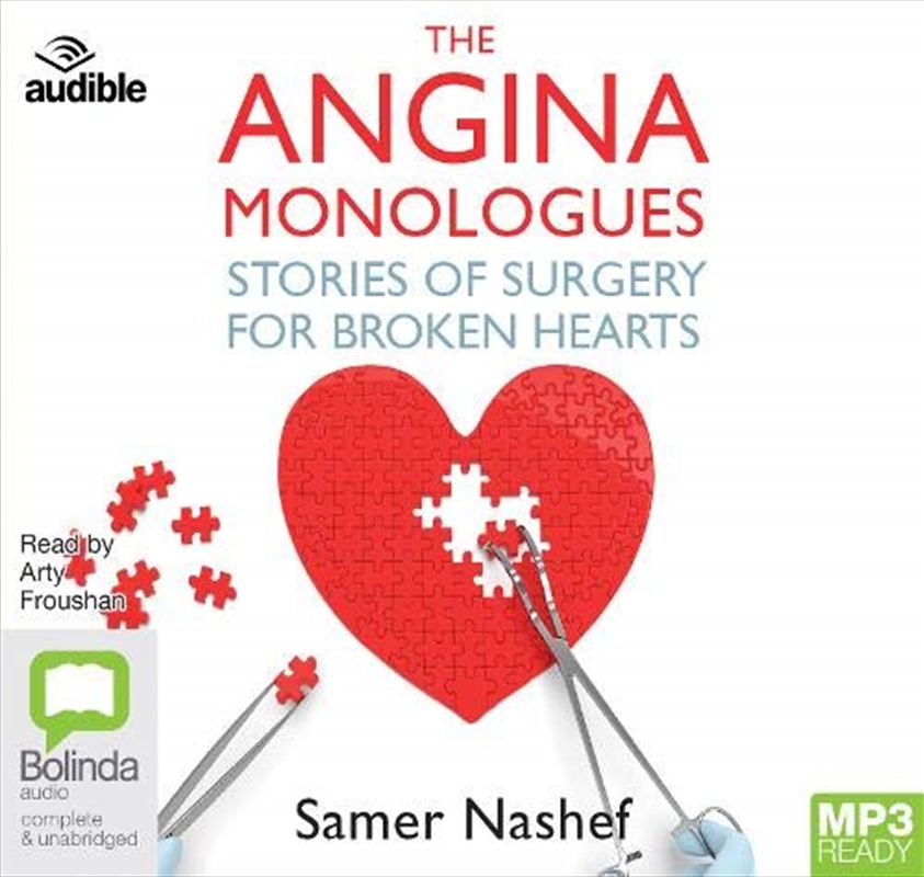 The Angina Monologues/Product Detail/True Stories and Heroism