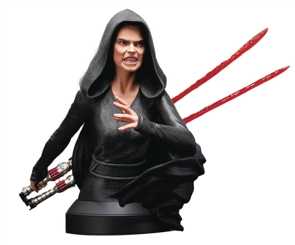 Star Wars - Dark Rey Episode IX Rise of Skywalker NYCC 2021 Exclusive 1:6 Scale Bust/Product Detail/Statues