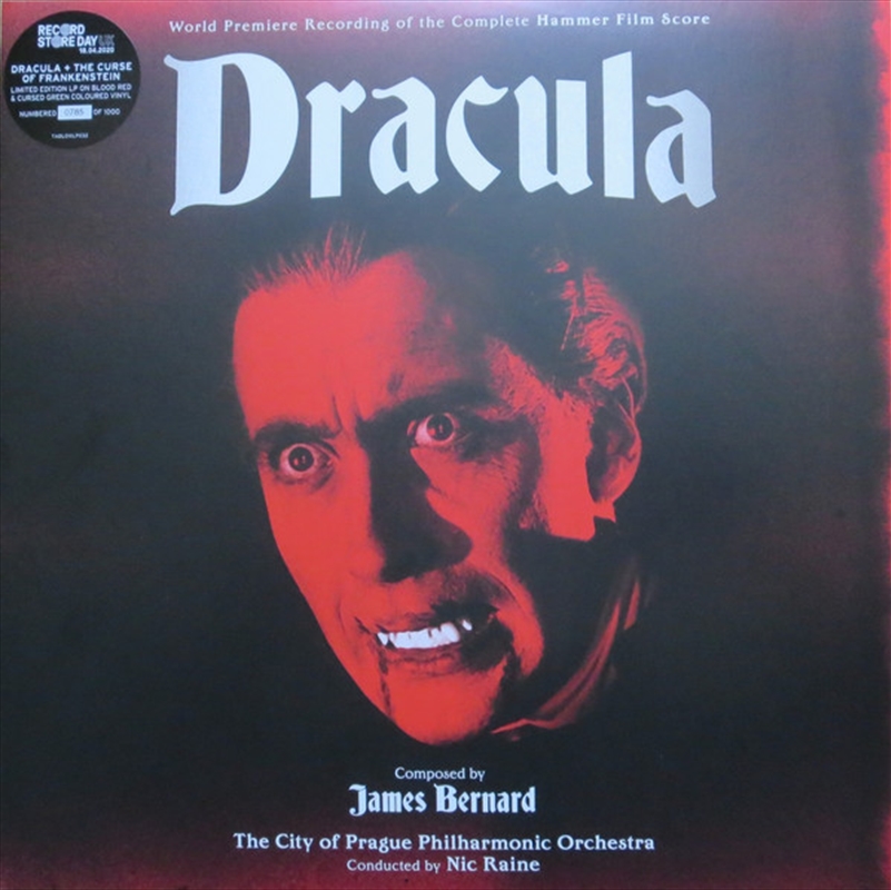 Dracula/ Curse Of Frankenstein/Product Detail/Pop