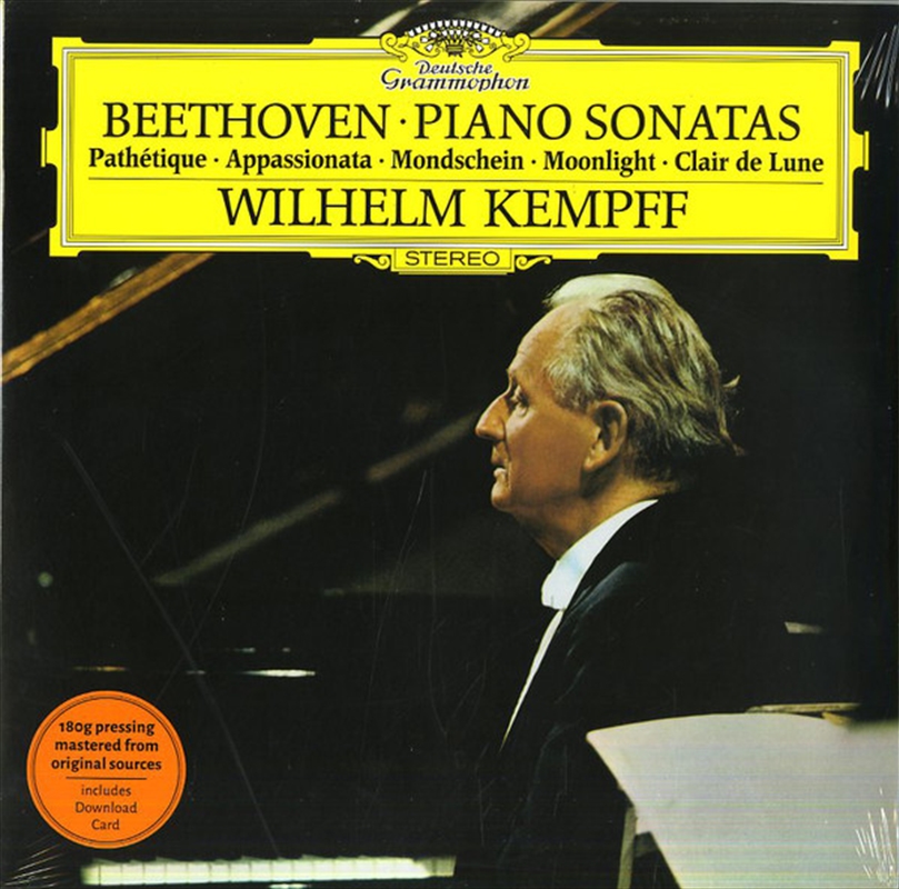 Beethoven Piano Sonata 8/14/23/Product Detail/Classical