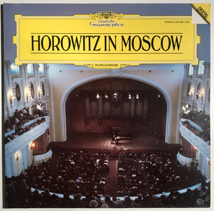 Horowitz In Moscow/Product Detail/Classical