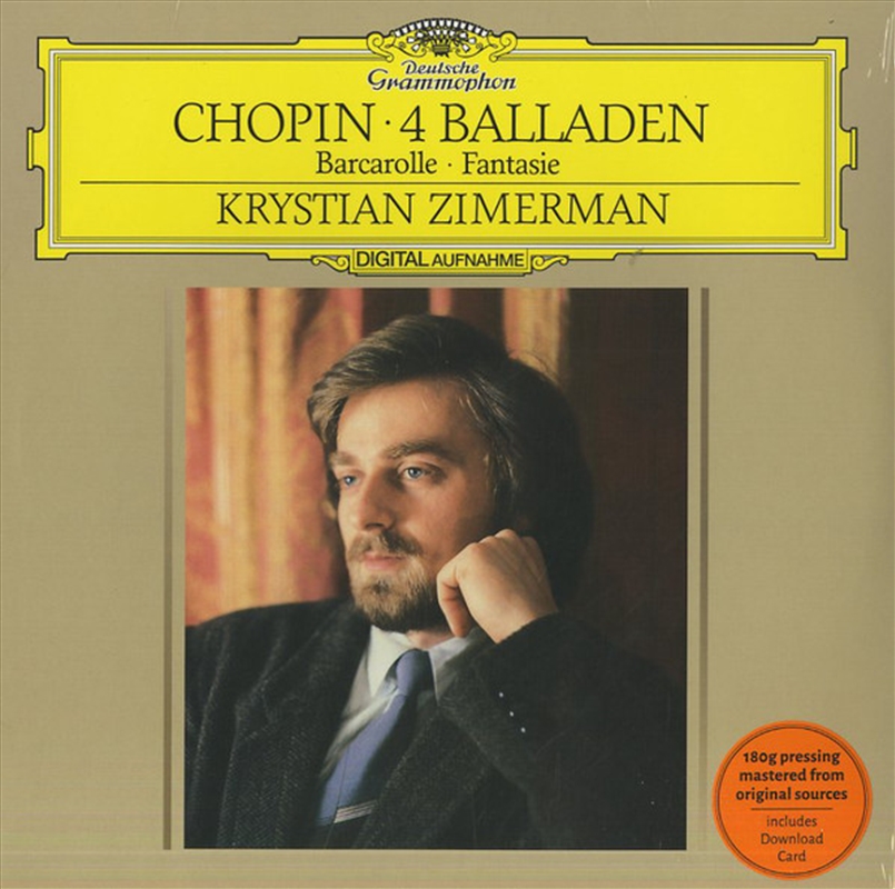 Chopin: 4 Ballads/ Barcarolle/Product Detail/Classical