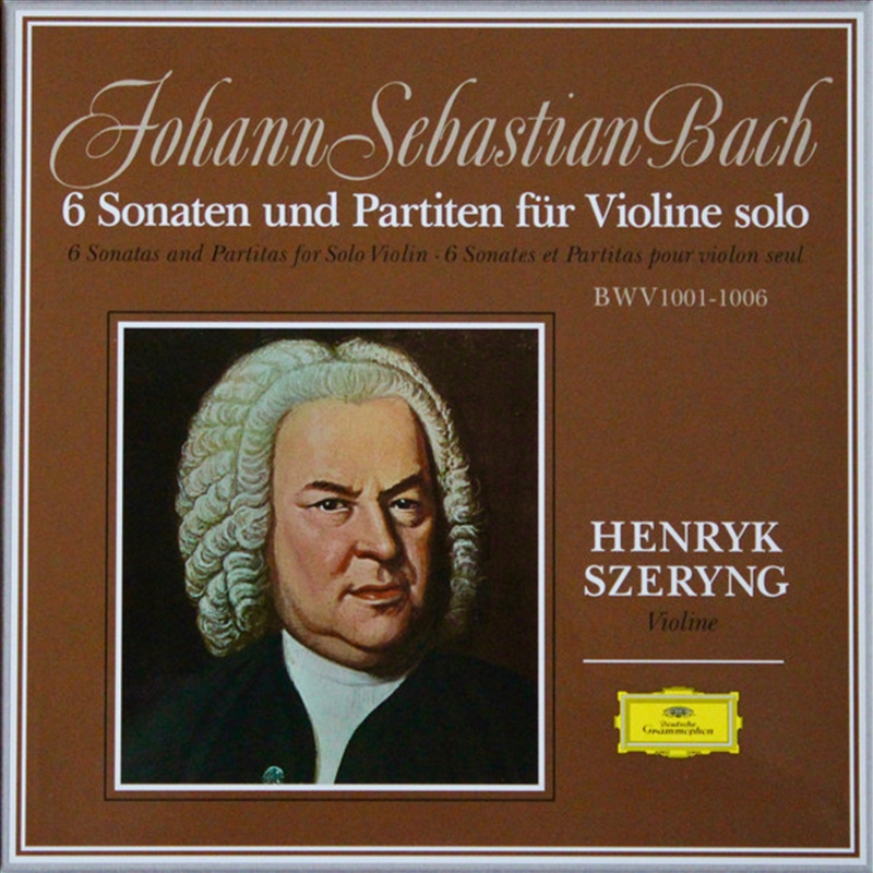 Js Bach: 6 Sonatas And Partita/Product Detail/Pop