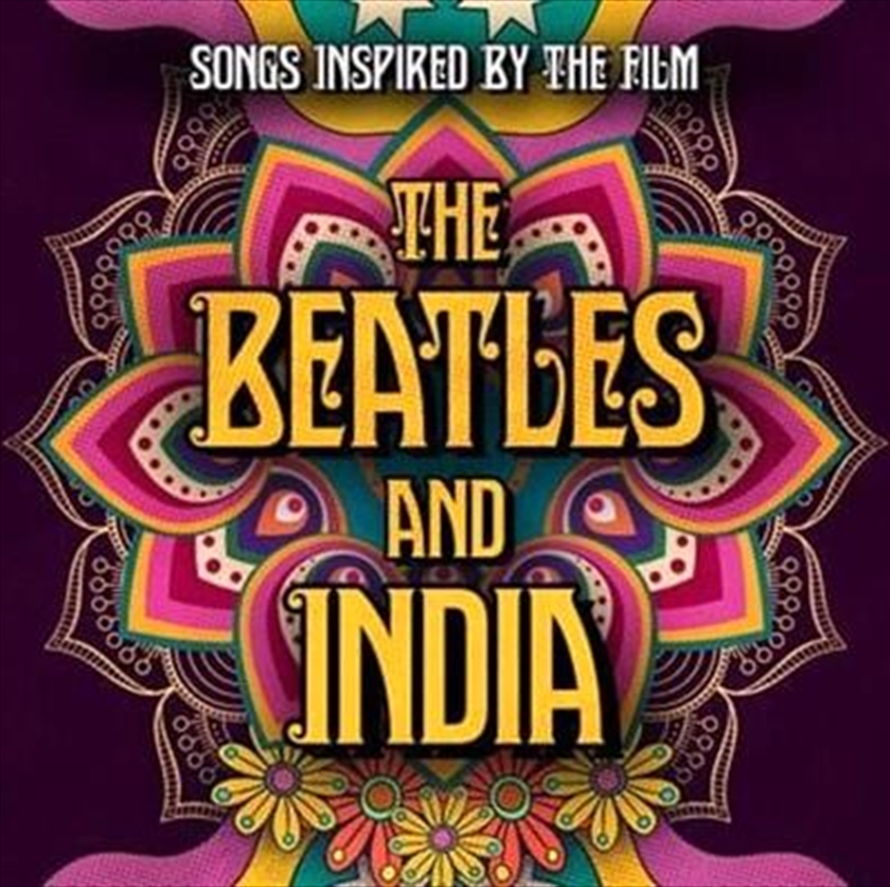 Songs Inspired By The Film The Beatles And India/Product Detail/Pop