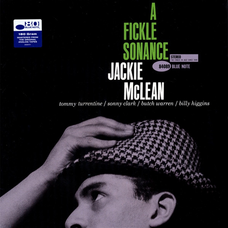 A Fickle Sonance/Product Detail/Jazz