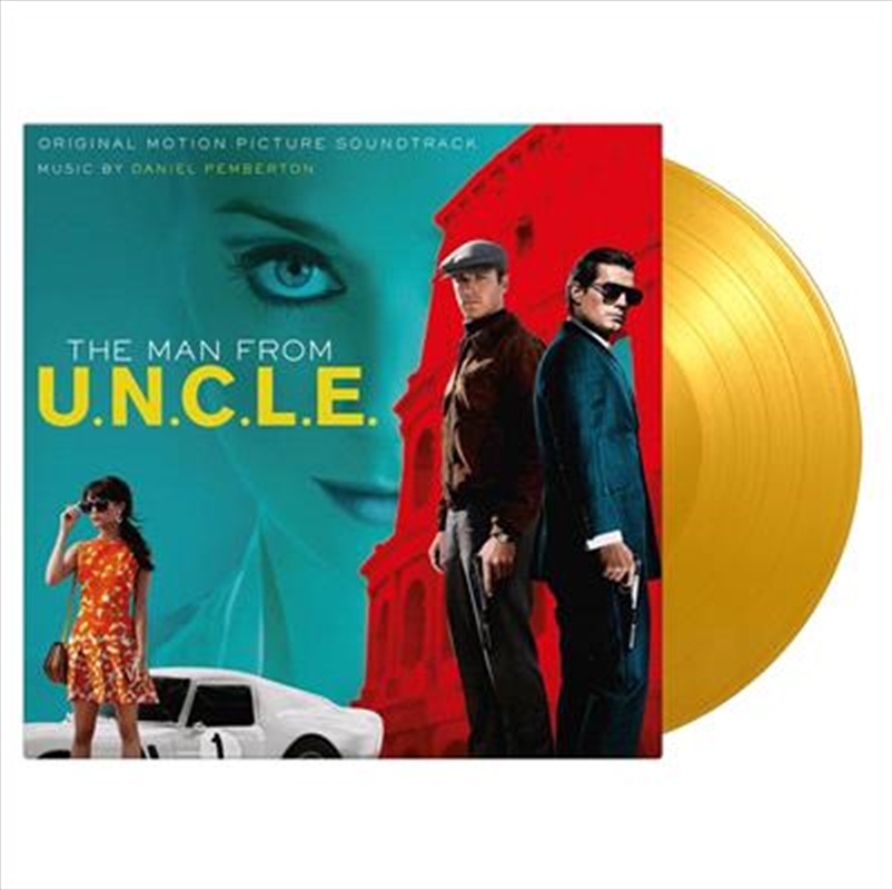 Man From UNCLE - Limited Edition/Product Detail/Rock