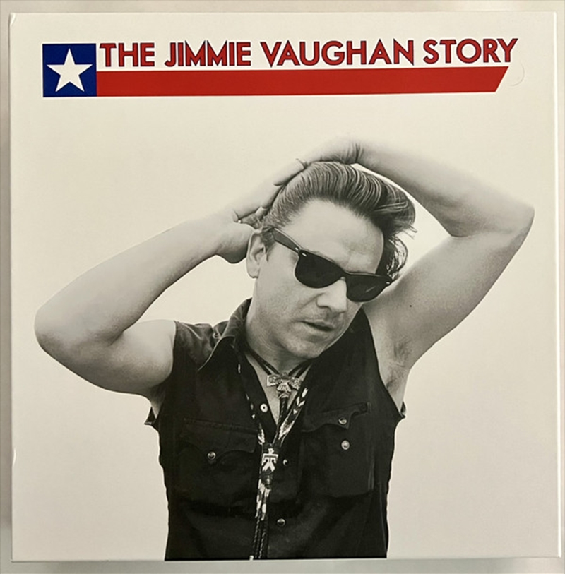 Jimmie Vaughan Story/Product Detail/Pop