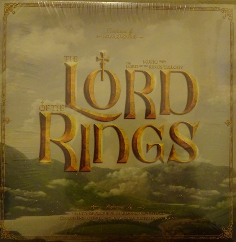 Lord Of The Rings/Product Detail/Pop