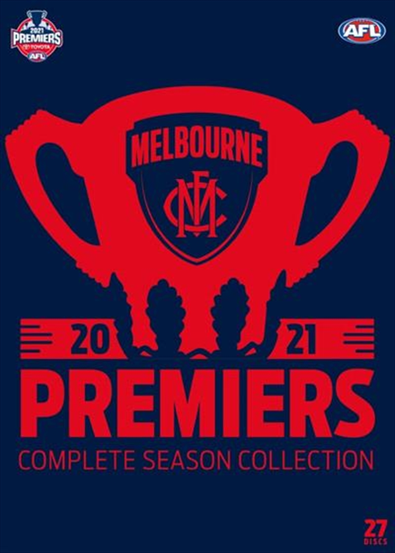 AFL - 2021 Premiers Melbourne - Complete Season - Limited Edition/Product Detail/Sport