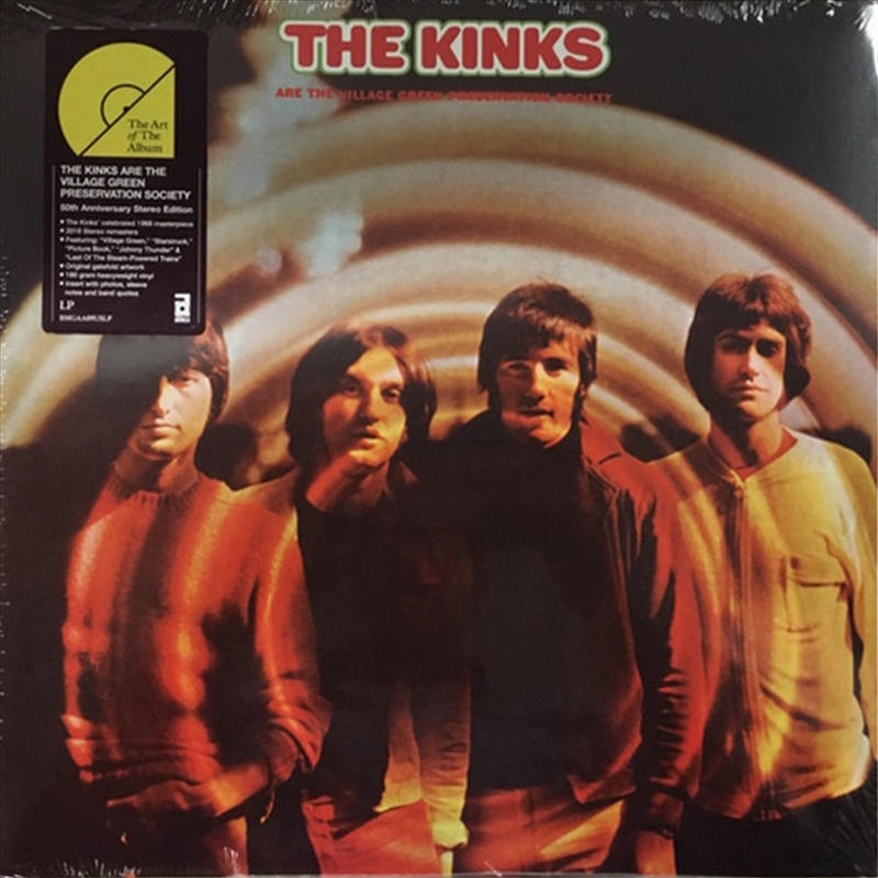 Kinks Are The Village Green Preservation Society/Product Detail/Alternative