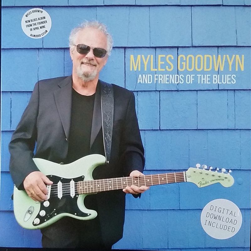 Myles Goodwyn & Friends Of The Blues/Product Detail/Blues