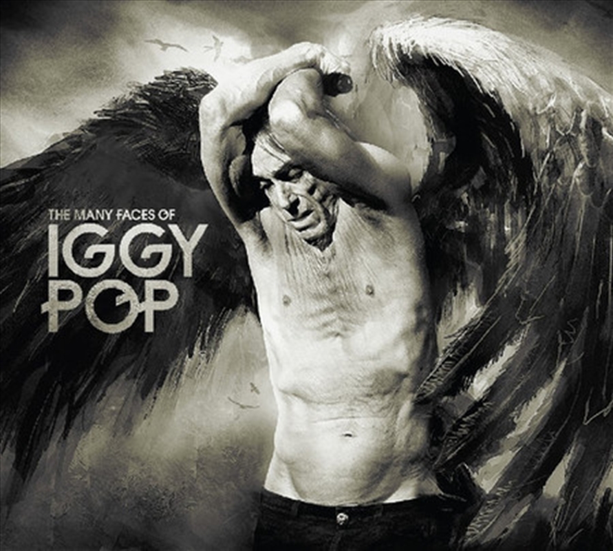 Many Faces Of Iggy Pop/Product Detail/Rock