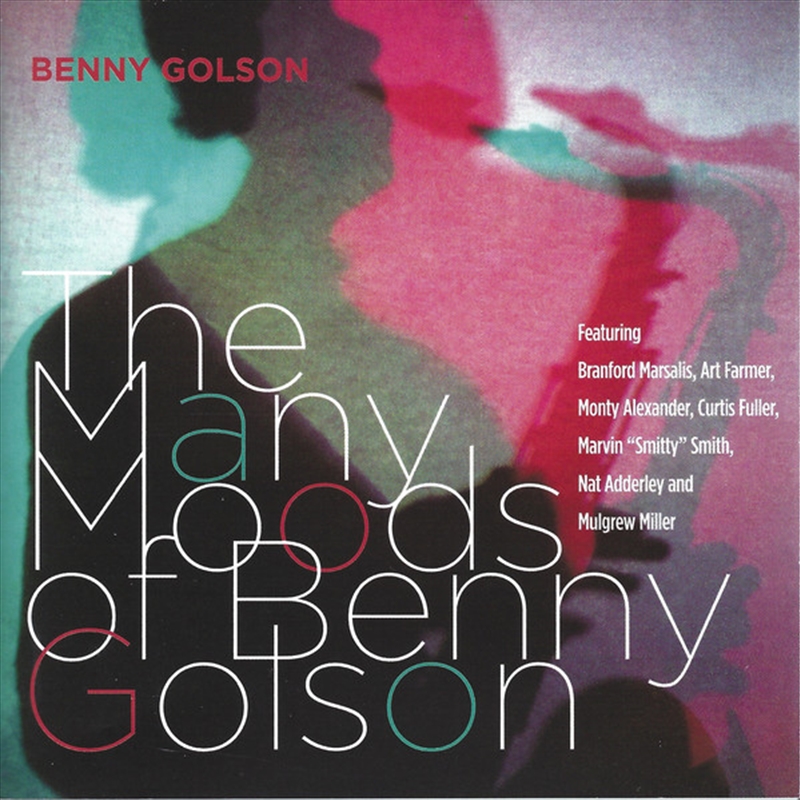 Many Moods Of Benny Golson/Product Detail/Jazz