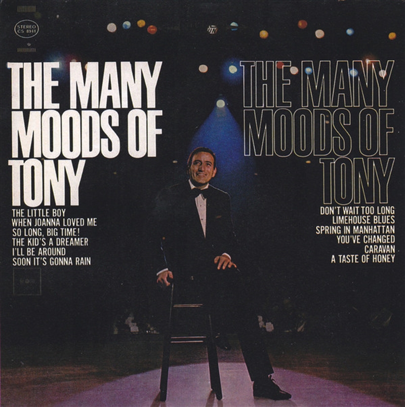 Many Moods Of Tony/Product Detail/Easy Listening