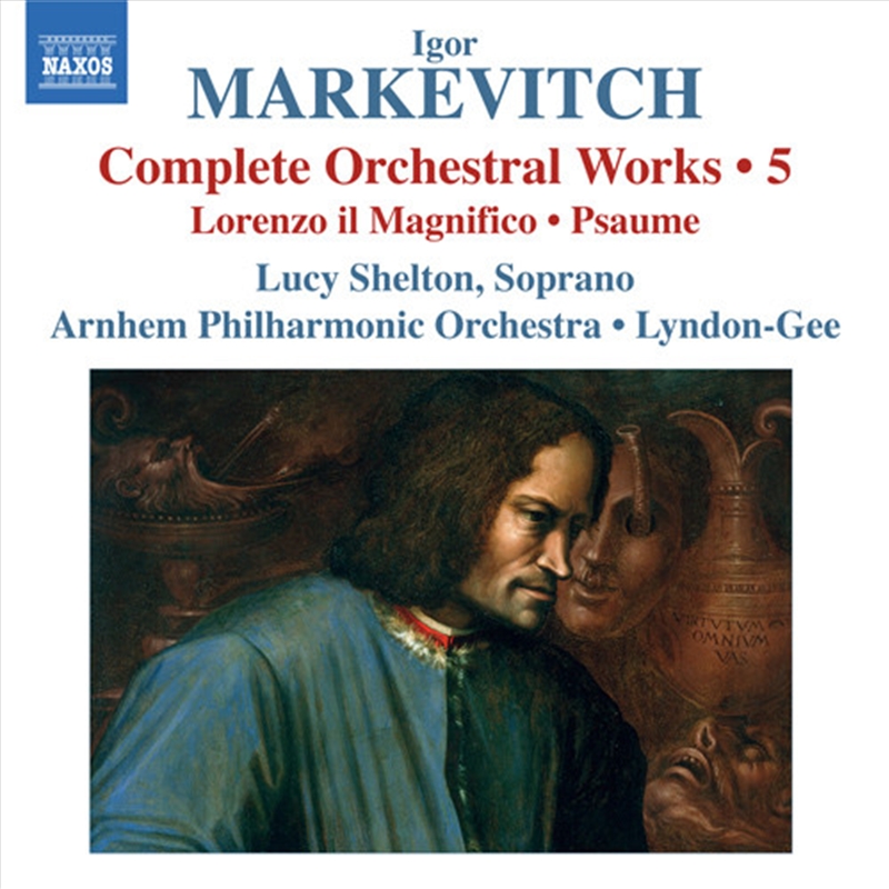 Buy Markevitch: Orchestral Works Online | Sanity