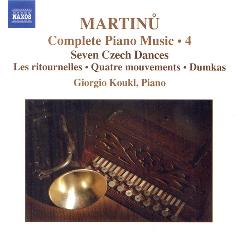 Martinu: Piano Music Vol 4/Product Detail/Classical