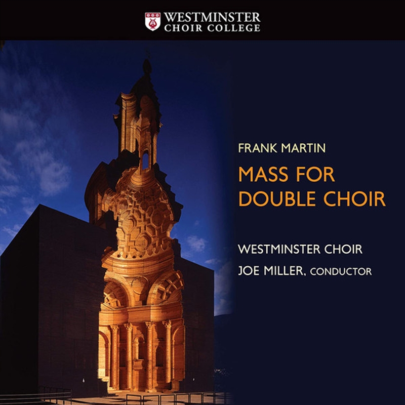 Mass For Double Choir/Product Detail/Classical