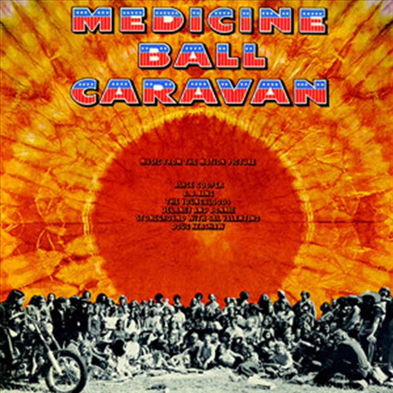 Medicine Ball Caravan/Product Detail/Soundtrack