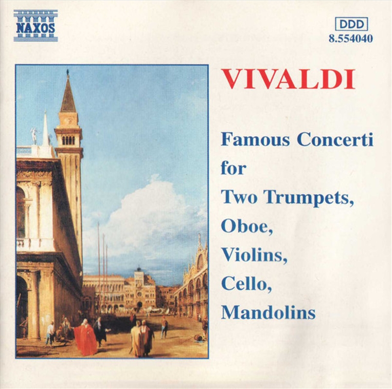 Vivaldi: Famous Concerti/Product Detail/Classical