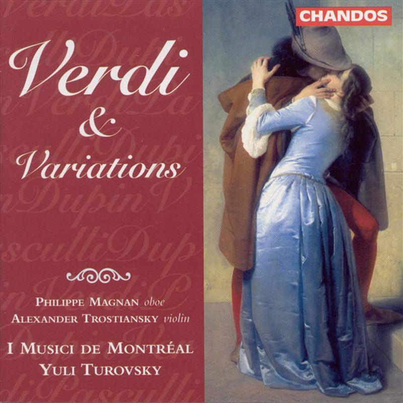 Verdi & Variations/Product Detail/Classical