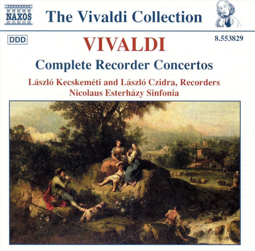 Vivaldi: Complete Recorder Concertos/Product Detail/Classical