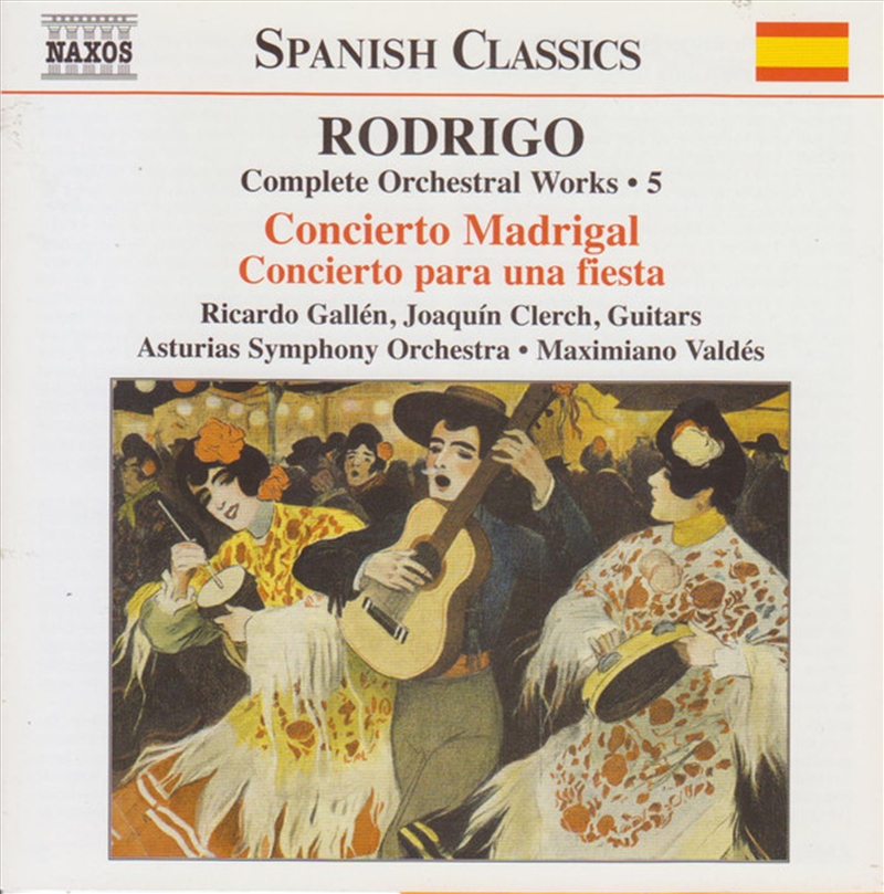 Rodrigo: Complete Orchestral Works Vol 5/Product Detail/Classical