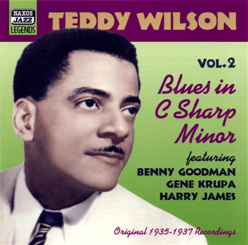 Teddy Wilson V2 Blues In/Product Detail/Jazz