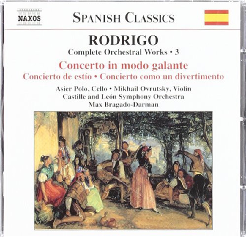 Rodrigo: Complete Orchestral Works Vol 3/Product Detail/Classical