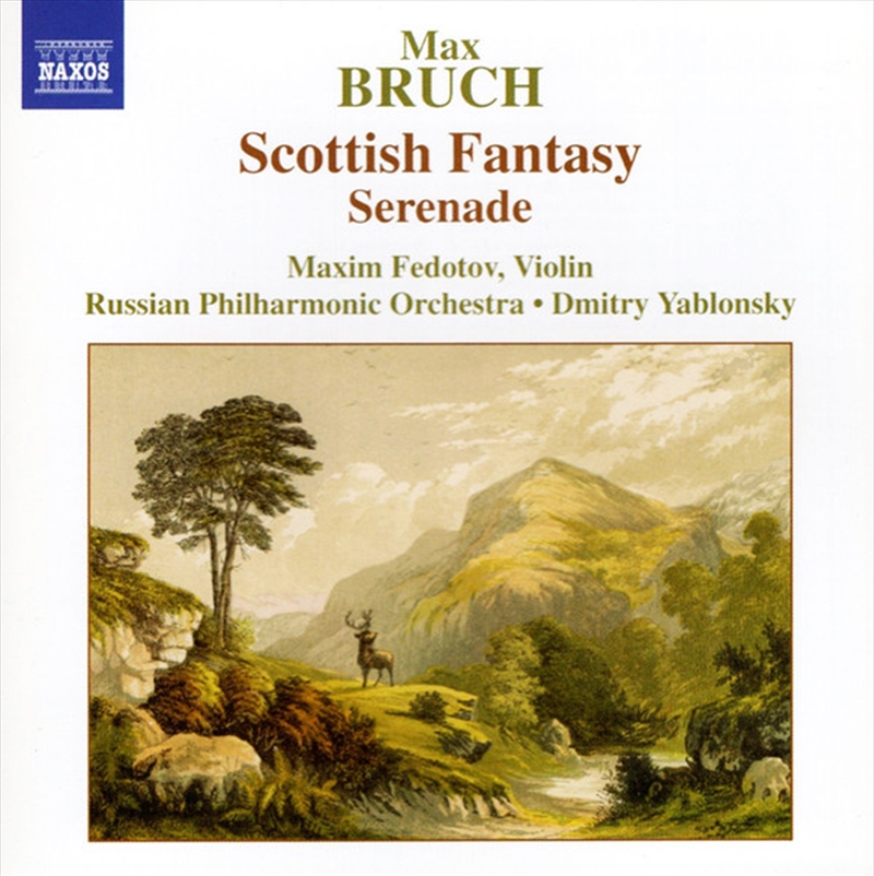 Scottish Fantasy Op 46, Serenade/Product Detail/Classical