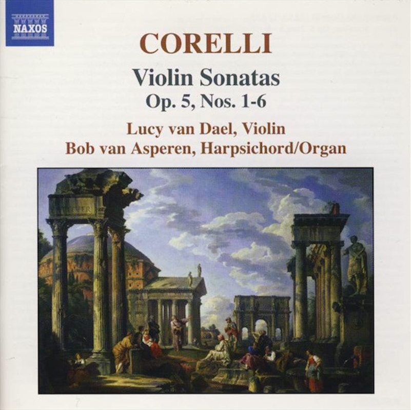 Violin Sonatas Op5 1-6/Product Detail/Music